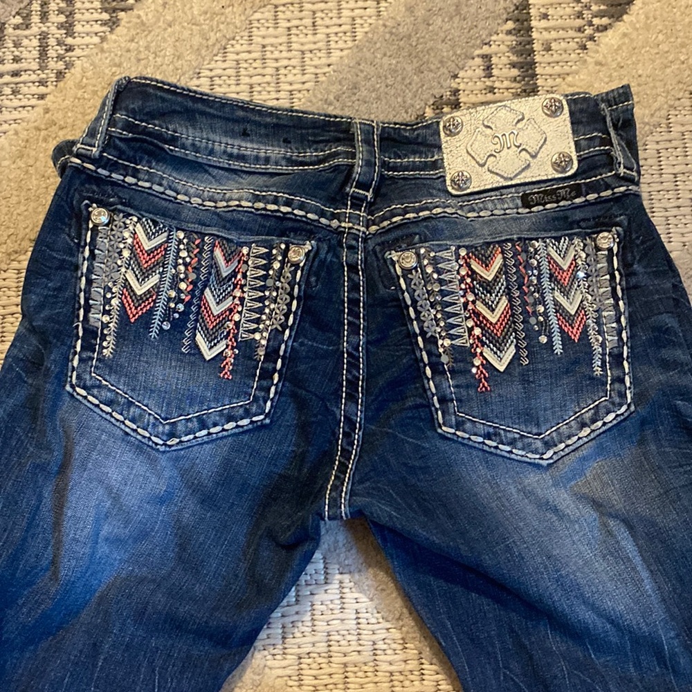 skinny low rise miss me jeans